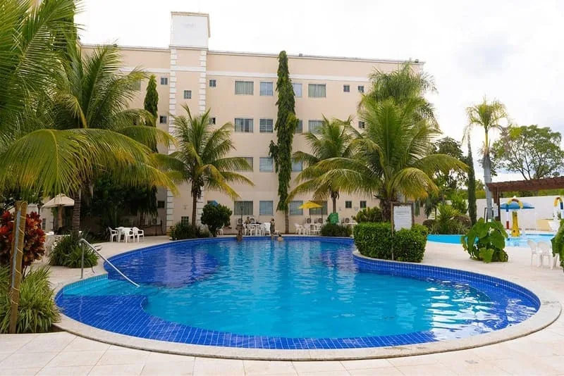 Piscinas do Encontro das Águas Thermas Resort