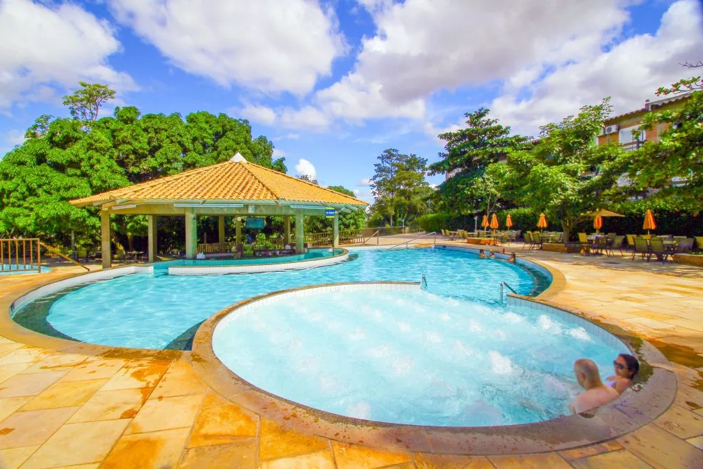 Piscinas do Thermas diRoma