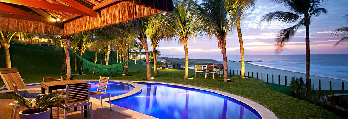 Bangalô premium do Carmel Charme Resort