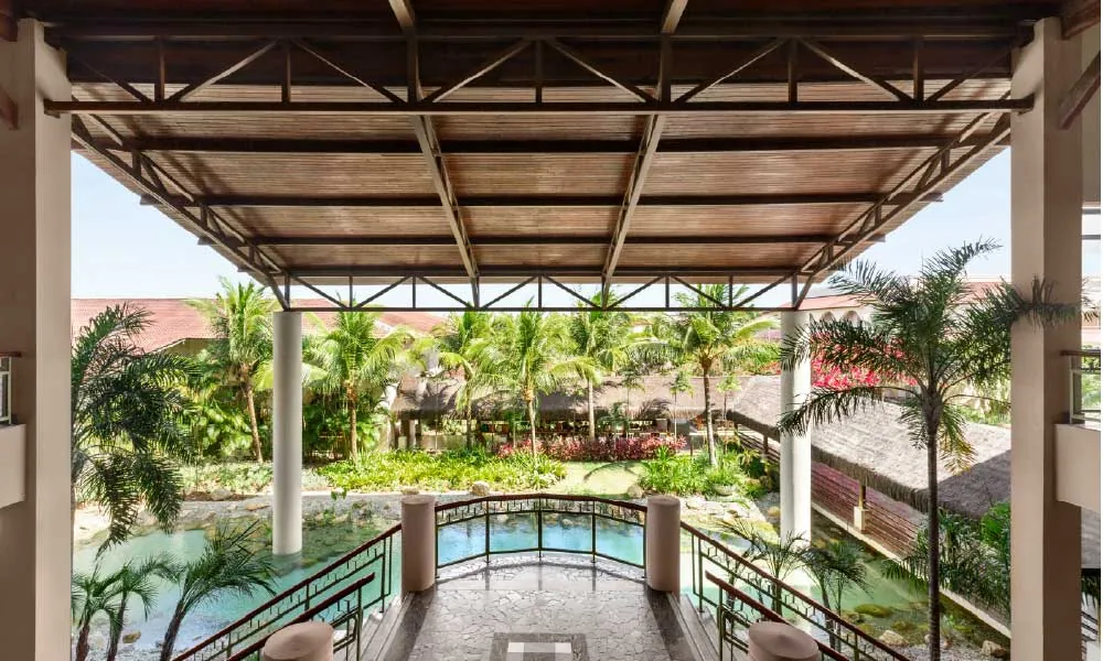 Lobby do Grand Palladium Imbassa&iacute; Resort & Spa