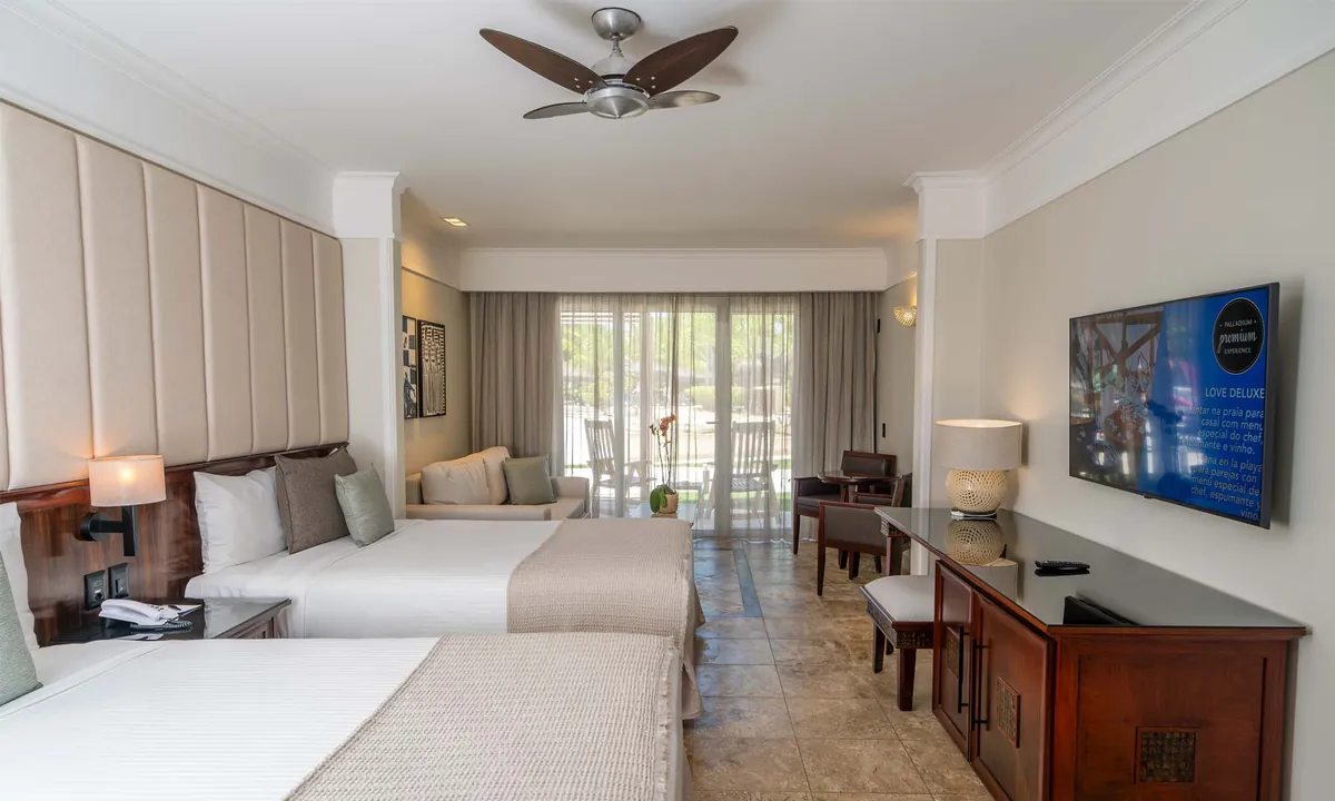 Junior Suite Pool Access do Grand Palladium Imbassa&iacute;