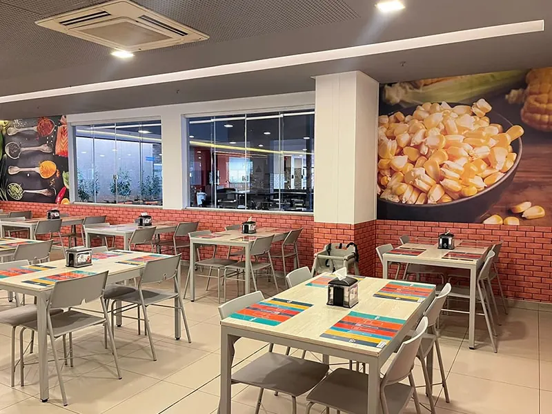 Restaurante do resort