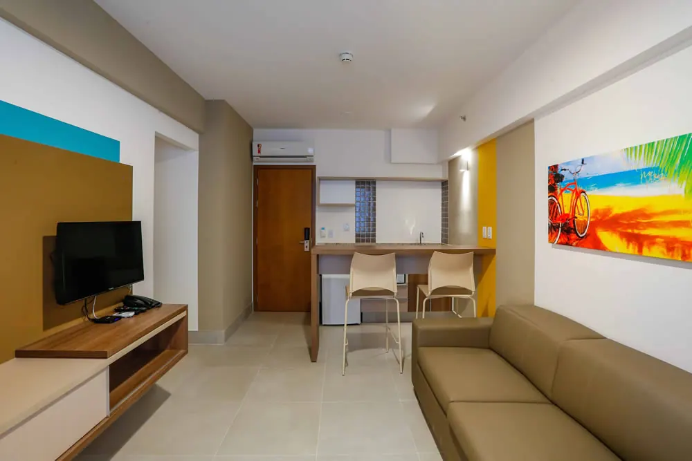 Acomodações do Olímpia Park Resort