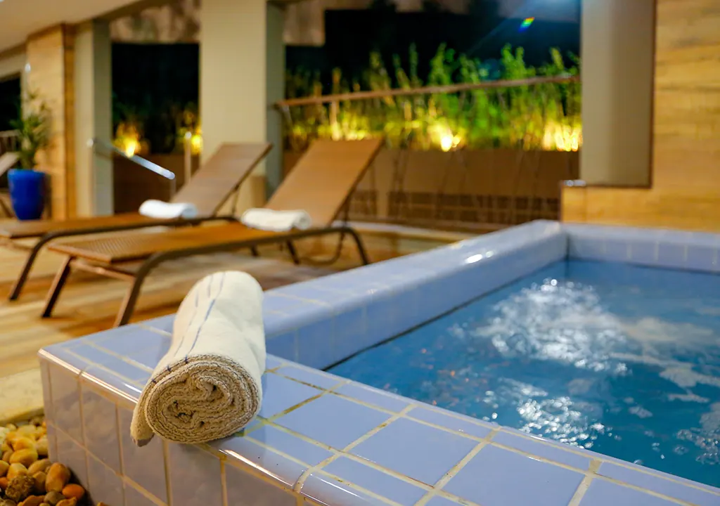 Spa com ofurô