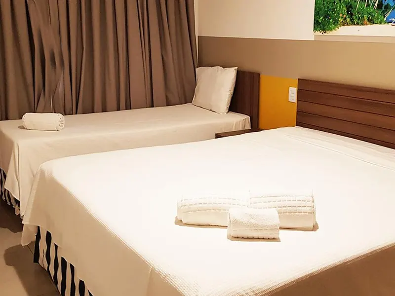 Suíte Luxo do Olímpia Park Resort
