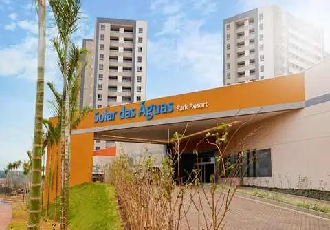 Fachada Solar das Águas