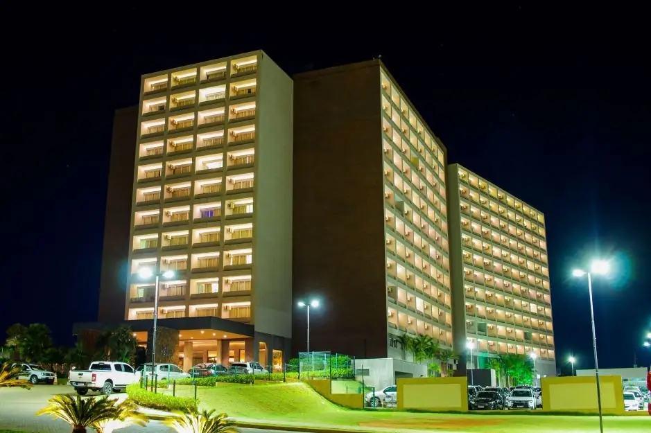 Apartamento familiar do Hot Beach Resort