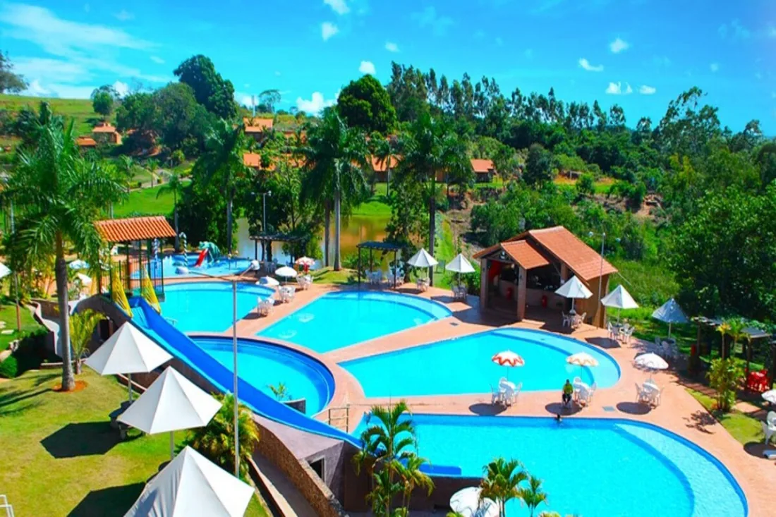 Piscinas do Terra Parque Eco Resort