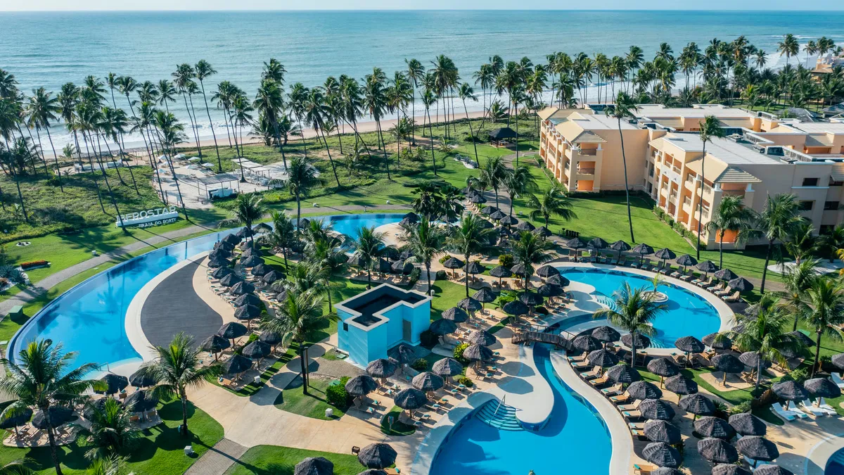 Iberostar Selection Praia do Forte em meio à natureza, em frente ao mar