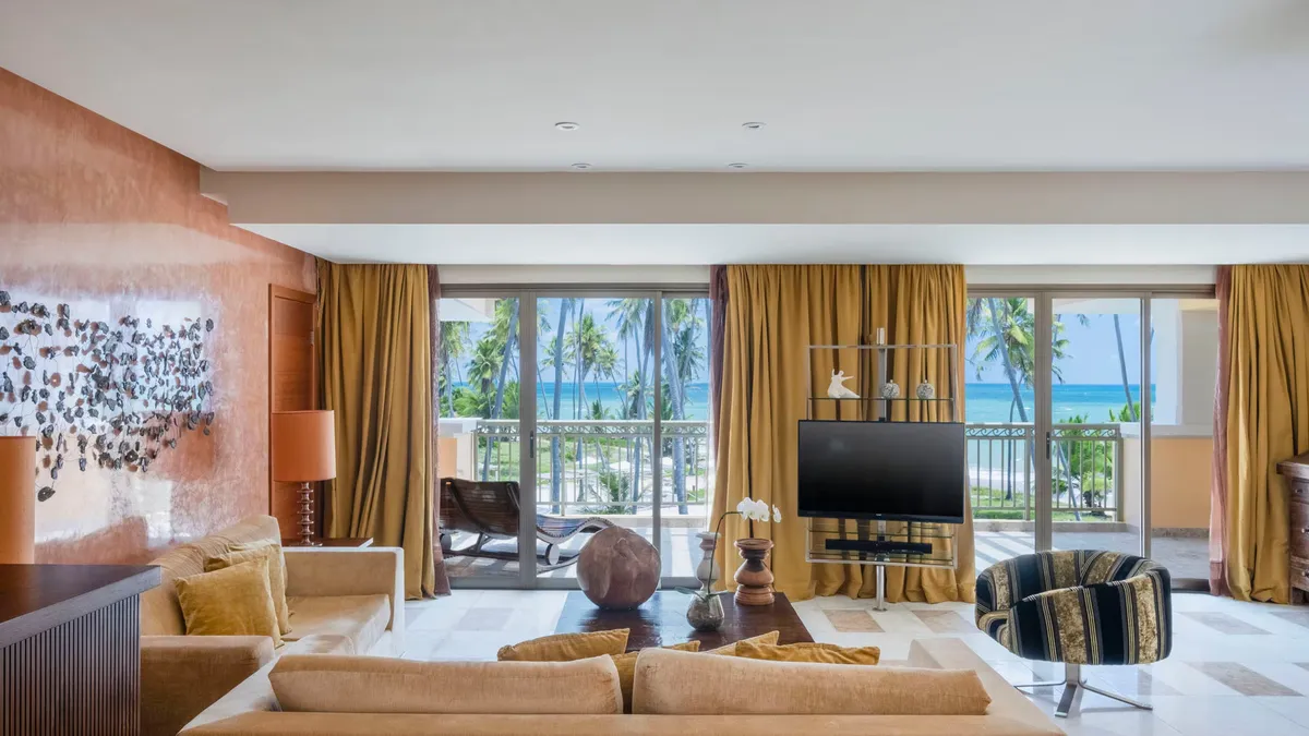 Suíte Penthouse com Vista para o Mar