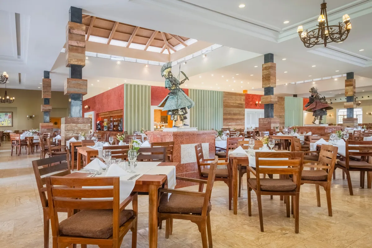 Restaurante buf&ecirc; Meu Rei do Iberostar Waves Bahia