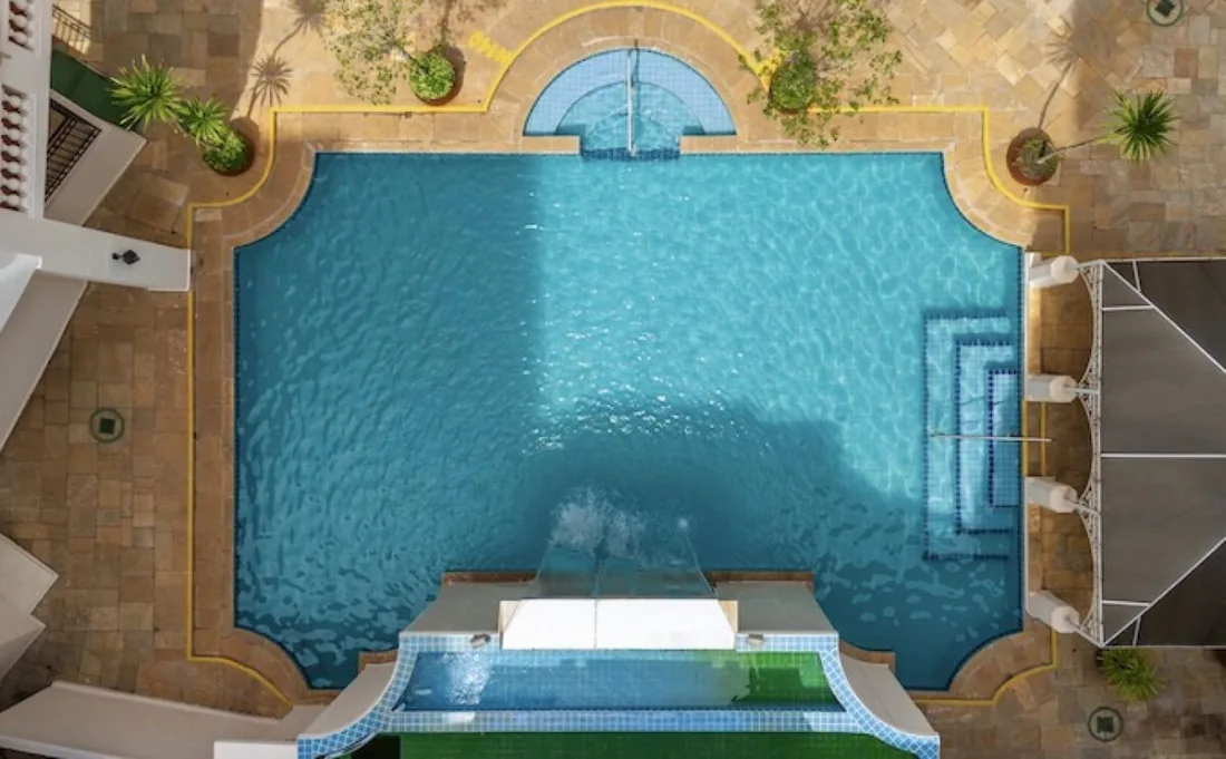 Piscinas do Hotel Giardino Rio Quente
